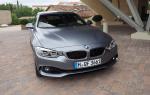BMW 435i Gran Coupe Individual Frozen Cashmere Silver 2014 года